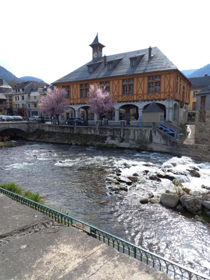 Appartement 2 à 4 personnes le Pyrénéen à Arreau carrefour des activités de montagne Exterior foto