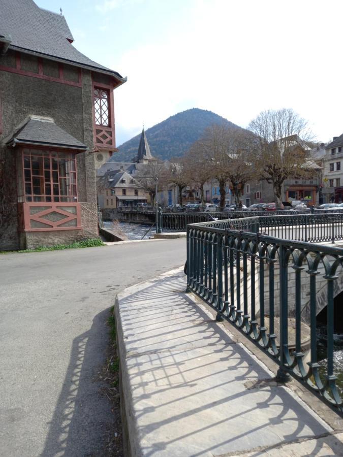 Appartement 2 à 4 personnes le Pyrénéen à Arreau carrefour des activités de montagne Exterior foto