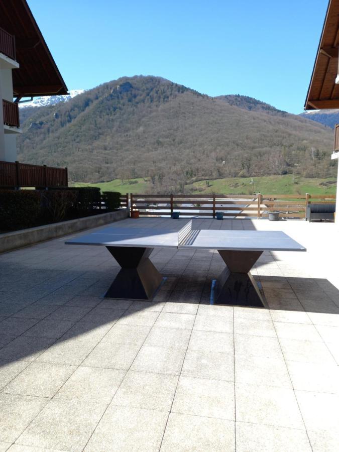 Appartement 2 à 4 personnes le Pyrénéen à Arreau carrefour des activités de montagne Exterior foto