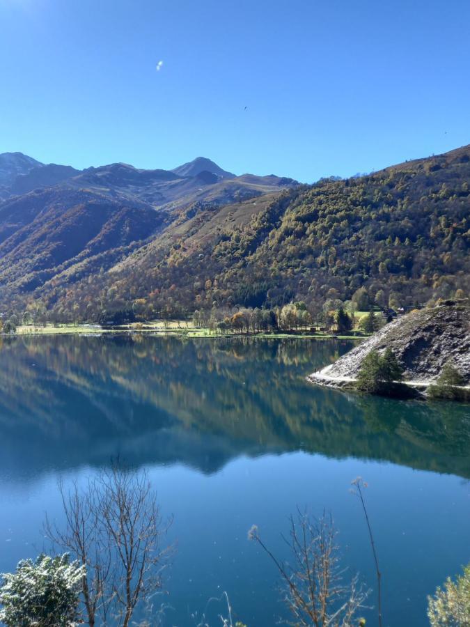 Appartement 2 à 4 personnes le Pyrénéen à Arreau carrefour des activités de montagne Exterior foto