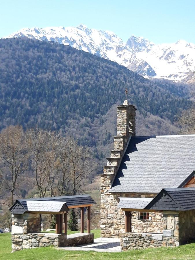 Appartement 2 à 4 personnes le Pyrénéen à Arreau carrefour des activités de montagne Exterior foto